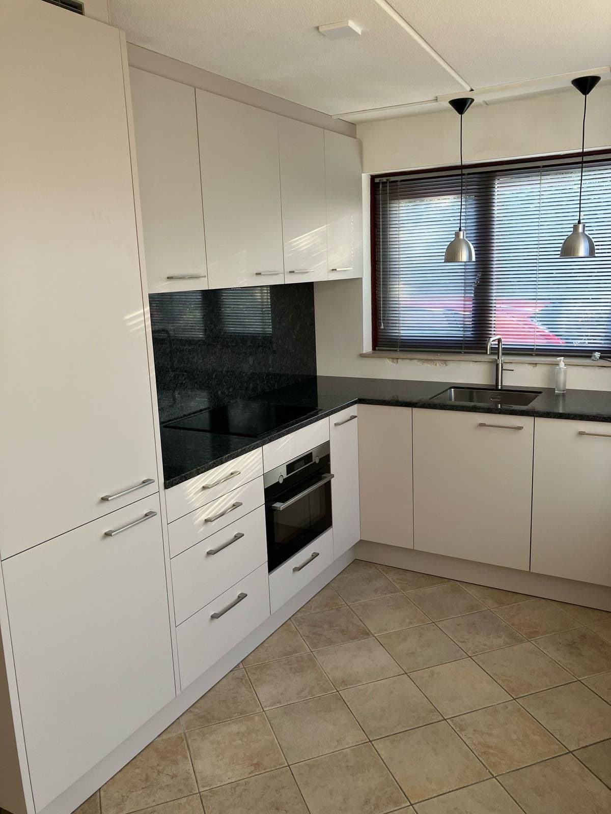 Keuken renovatie Amsterdam